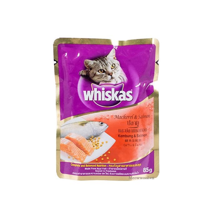 Pate cho mèo Whiskas