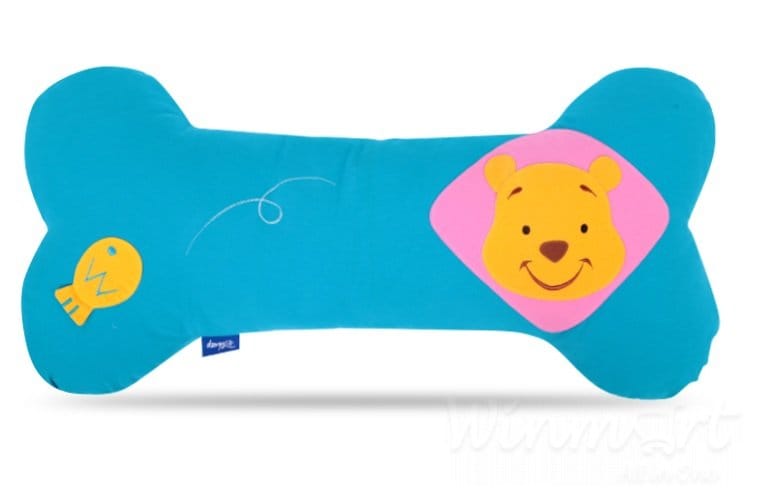 Cách làm đồ chơi cho chó gặm: Làm xương bằng bông cho chó