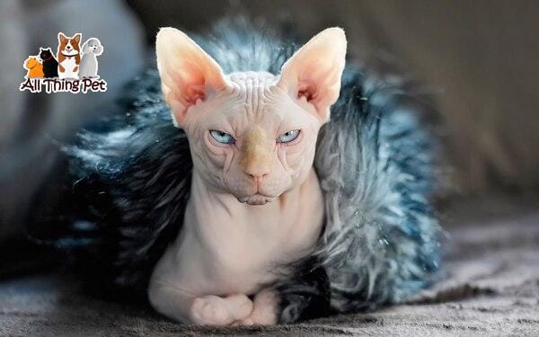Mèo Sphynx không lông huyền bí – Điều bạn cần biết?